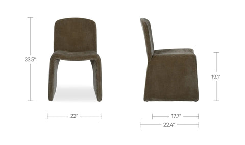Ella Dining Chair Cedar Green