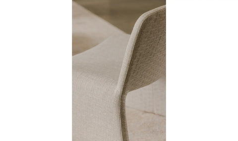 Ella Accent Chair Heather Beige