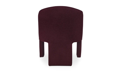 Clara Dining Chair Plum
