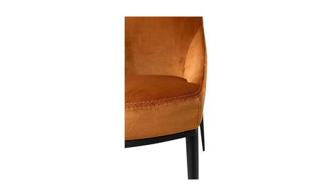 Sedona Dining Chair Amber - Set Of Two