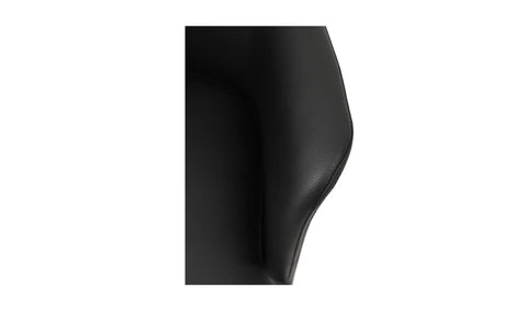 Morris Office Chair PVC Black