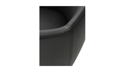 Morris Office Chair PVC Black