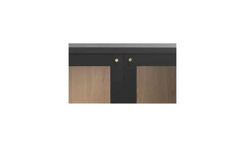 Hannah Cabinet Black