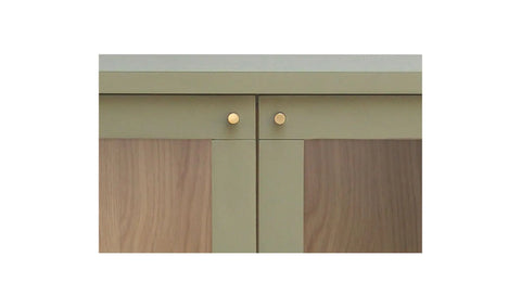 Hannah Cabinet Green