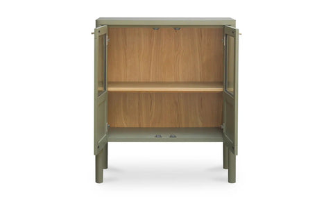 Hannah Cabinet Green