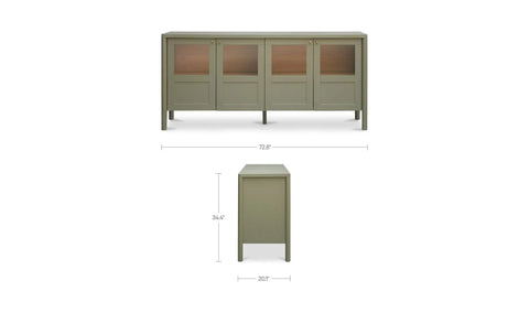 Hannah Sideboard Green