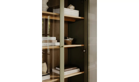 Hannah Tall Cabinet Green