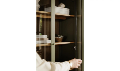 Hannah Tall Cabinet Green