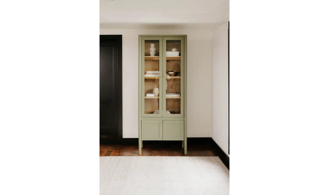 Hannah Tall Cabinet Green
