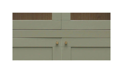 Hannah Tall Cabinet Green