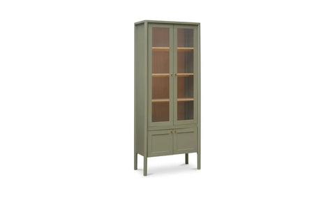 Hannah Tall Cabinet Green
