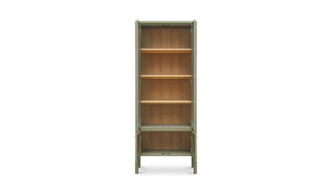 Hannah Tall Cabinet Green