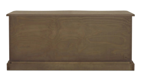 Clarence 6 Drawer Dresser Warm Brown