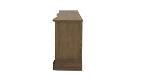 Clarence 6 Drawer Dresser Warm Brown