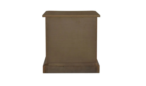 Clarence Nightstand Warm Brown