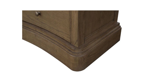 Clarence Nightstand Warm Brown