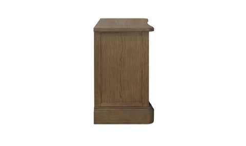 Clarence Nightstand Warm Brown