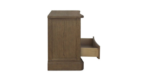 Clarence Nightstand Warm Brown