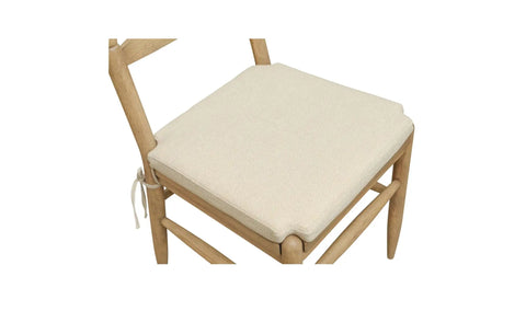 Tate Dining Chair Beige - Set Of Two