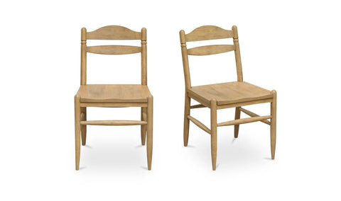 Tate Dining Chair Beige - Set Of Two