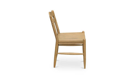 Tate Dining Chair Beige - Set Of Two