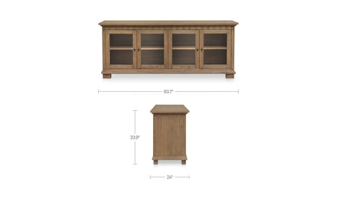 Lillian Sideboard Brown