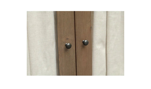 Lillian Tall Cabinet Brown