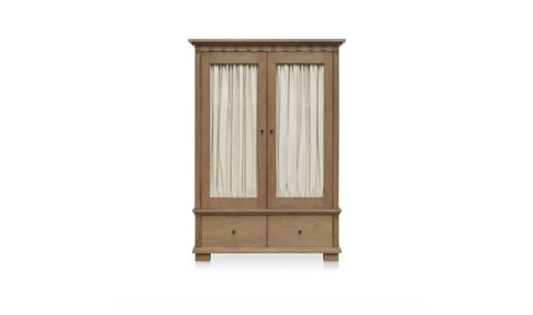 Lillian Tall Cabinet Brown