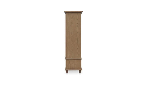 Lillian Tall Cabinet Brown