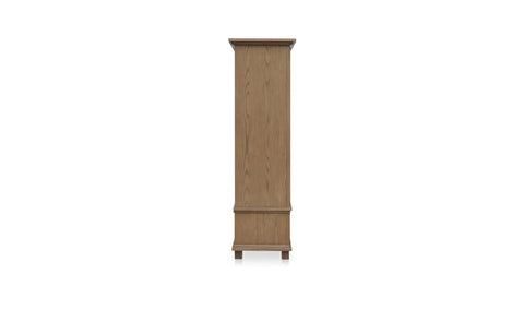Lillian Tall Cabinet Brown