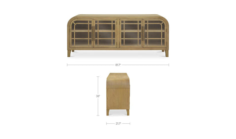 Maddie Sideboard Natural