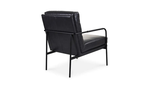 Verlaine Chair Raven Black