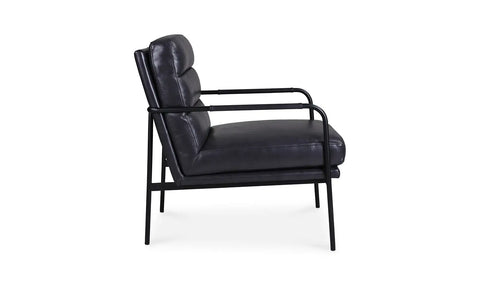 Verlaine Chair Raven Black