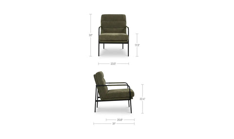 Verlaine Chair Olive