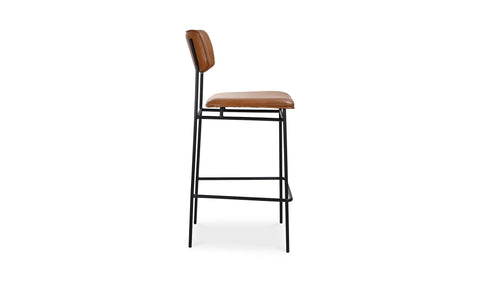 Sailor Bar Stool Brown