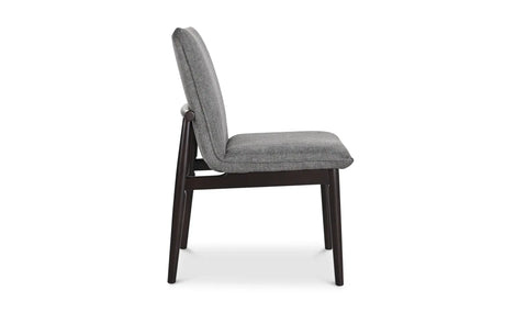 Charlie Dining Chair Dark Grey – Set Of Two