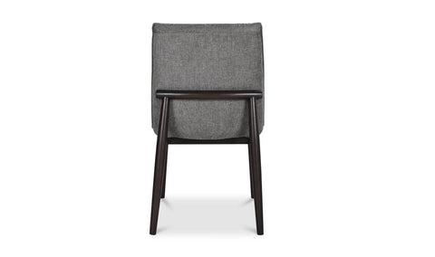 Charlie Dining Chair Dark Grey – Set Of Two