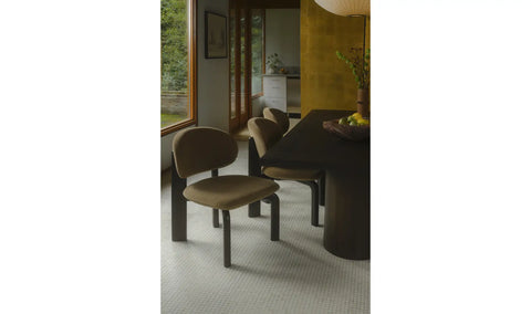Sami Dining Chair Brown Set Of Two