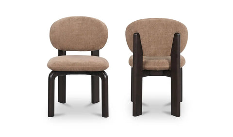 Sami Dining Chair Brown Set Of Two