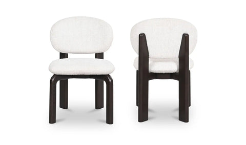 Sami Dining Chair White Set Of Two