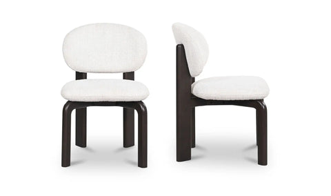 Sami Dining Chair White Set Of Two