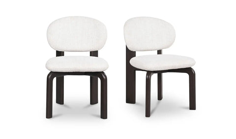 Sami Dining Chair White Set Of Two