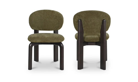 Sami Dining Chair Olive Set of Two