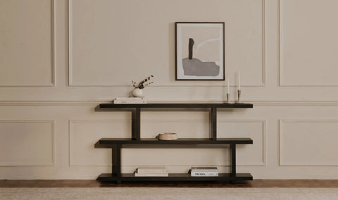 Miri Shelf Small Black