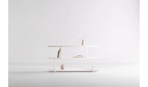 Miri Small Shelf White