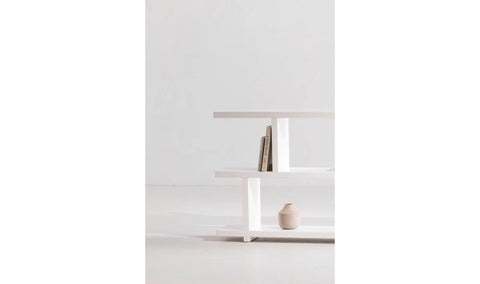 Miri Small Shelf White