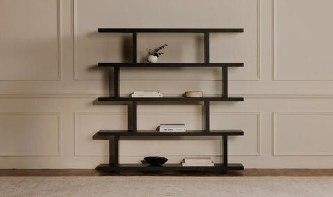 Miri Shelf Large Black