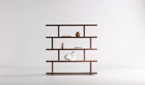 Miri Large Shelf Walnut