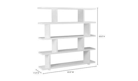 Miri Large Shelf White