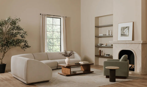 Miri Coffee Table Walnut